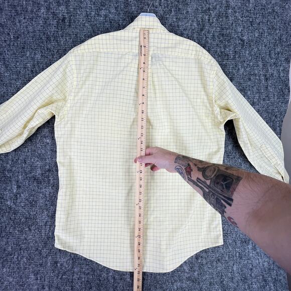 Brooks‎ Brothers Dress Shirt Mens 16.5 2/3 Regular Fit Non-iron Business Formal - Picture 6 of 7